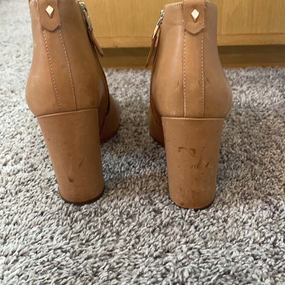 Sam Edelman Soft Leather Booties Ankle Boots Shoes 4” Heels Size 8.5 - Picture 7 of 9